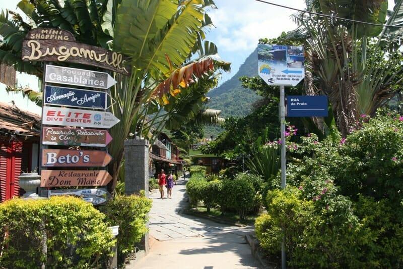 Beto'S Pousada Ilha Grande Exterior foto